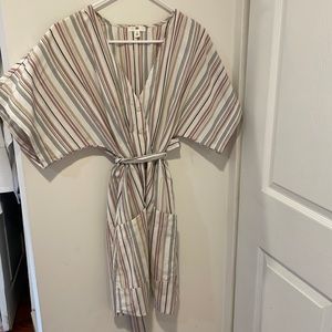 BP stripped Dress